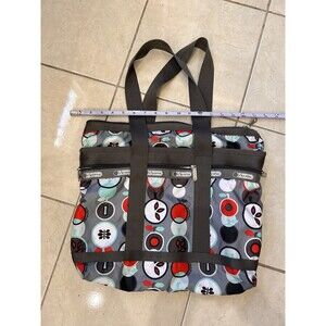 Le Sportsac Nylon Apple Pattern tote Bag
